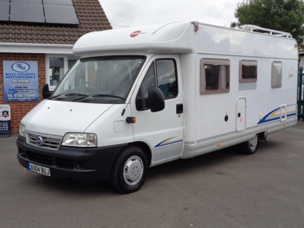 2004 Fiat Burstner T615 - Swindon - Used Motorhomes - West Country ...