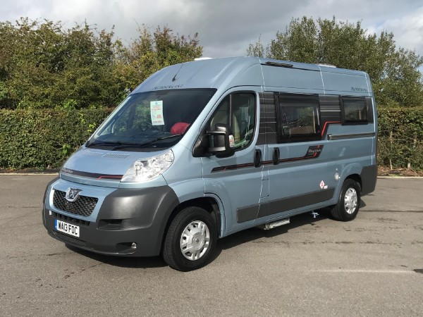 2013 Peugeot Autocruise Rhythm Compact - Brent Knoll - Used Motorhomes ...