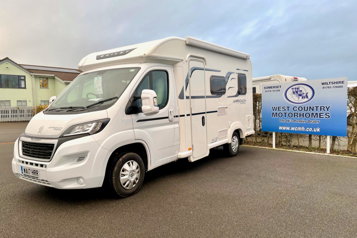 Peugeot Bailey Approach Advance 615 - Brent Knoll - Used Motorhomes ...